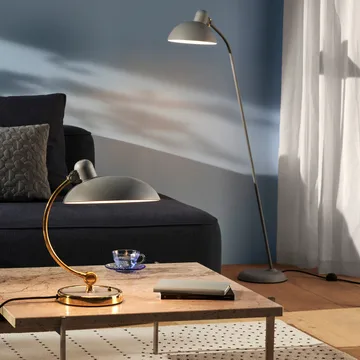 Kaiser Idell 6556-F golvlampa - Easy grey - Fritz Hansen