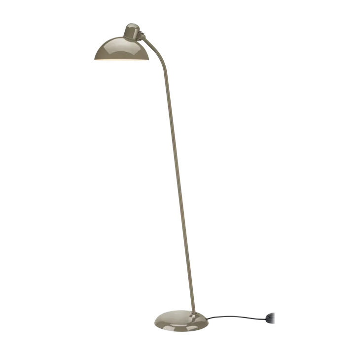Kaiser Idell 6556-F golvlampa - Olive green - Fritz Hansen