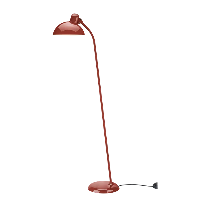 Kaiser Idell 6556-F golvlampa - Venetian red - Fritz Hansen