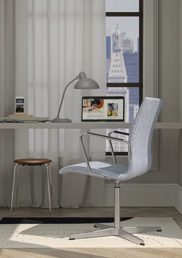 Kaiser Idell 6556-T bordslampa - Easy Grey - Fritz Hansen