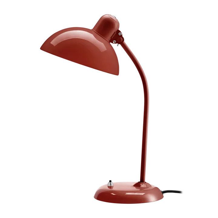 Kaiser Idell 6556-T bordslampa - Venetian red - Fritz Hansen