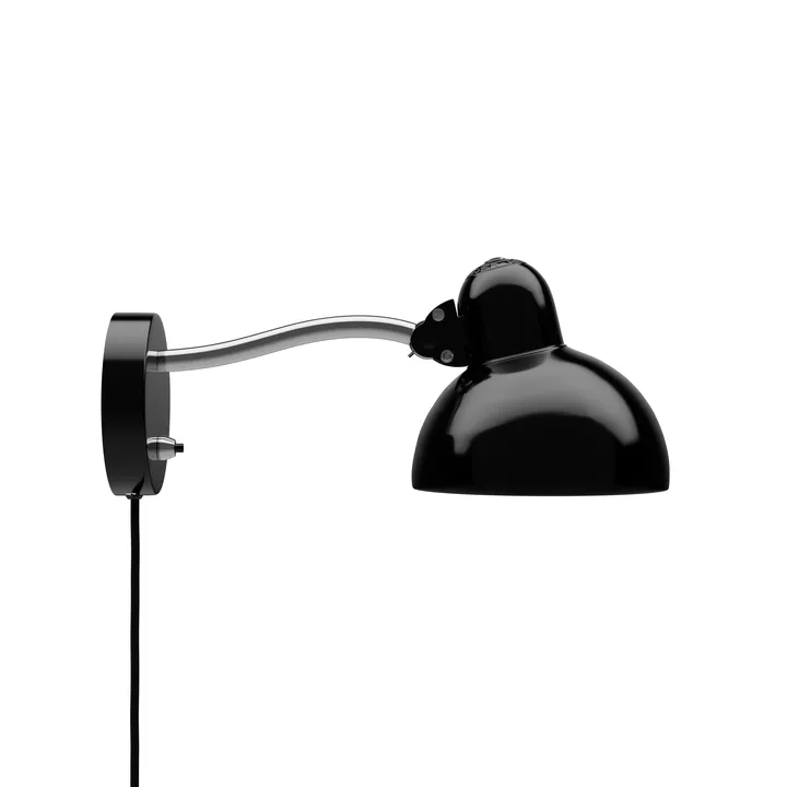 Kaiser Idell 6567-W vägglampa - Black - Fritz Hansen