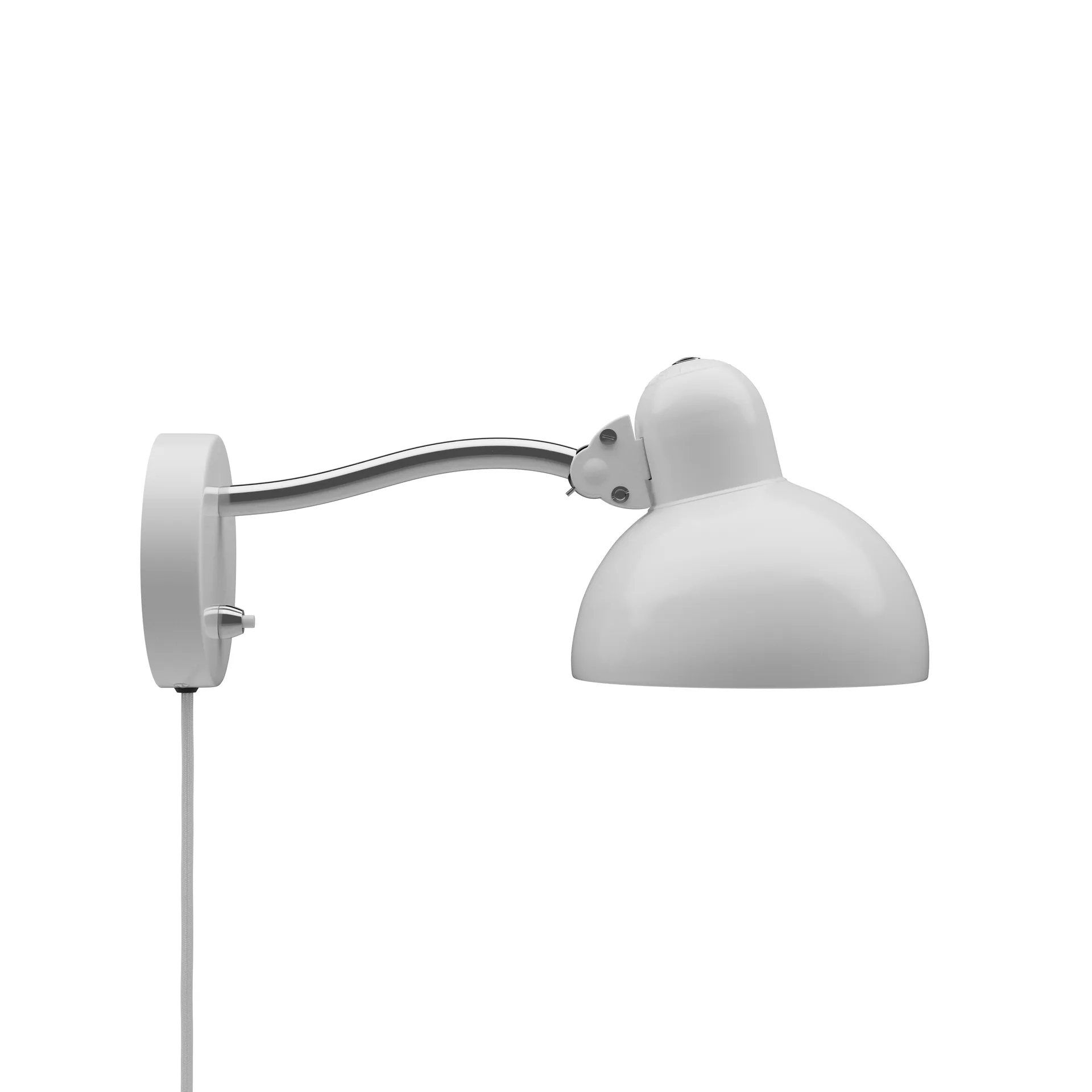Kaiser Idell 6567-W vägglampa, White Fritz Hansen