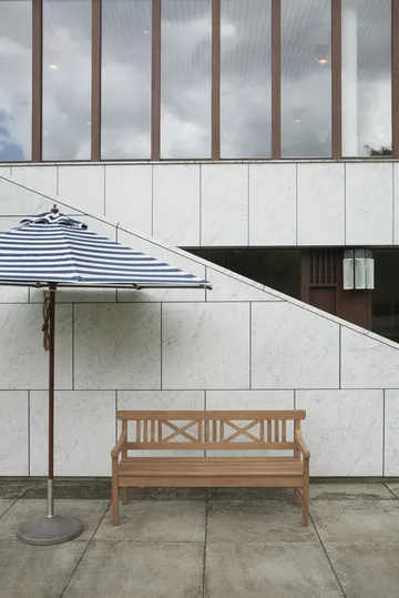 Messina parasoll - Dark Blue Stripes Ø270 cm - Fritz Hansen