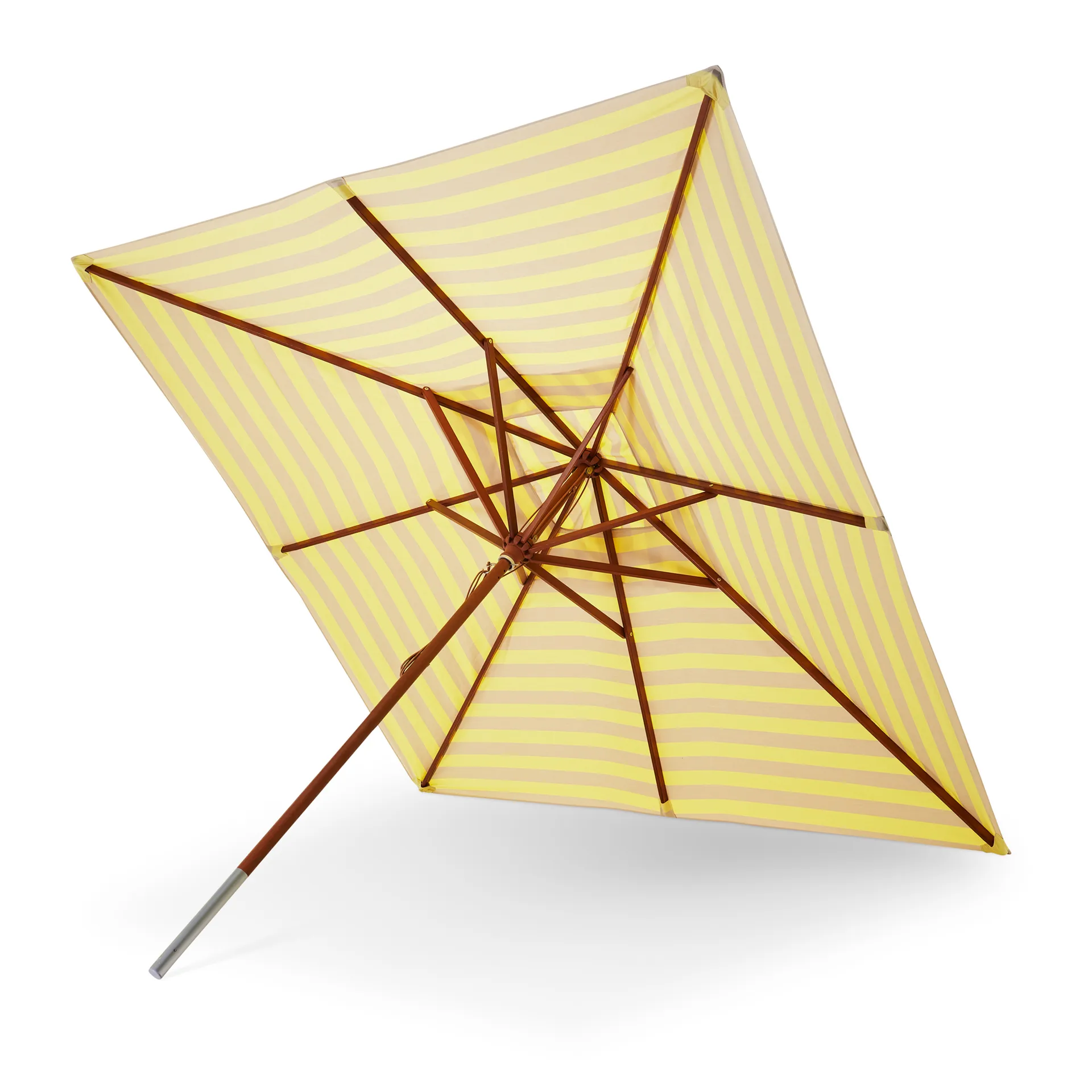 Messina parasoll, Lemon/sand, 300x300 cm Fritz Hansen