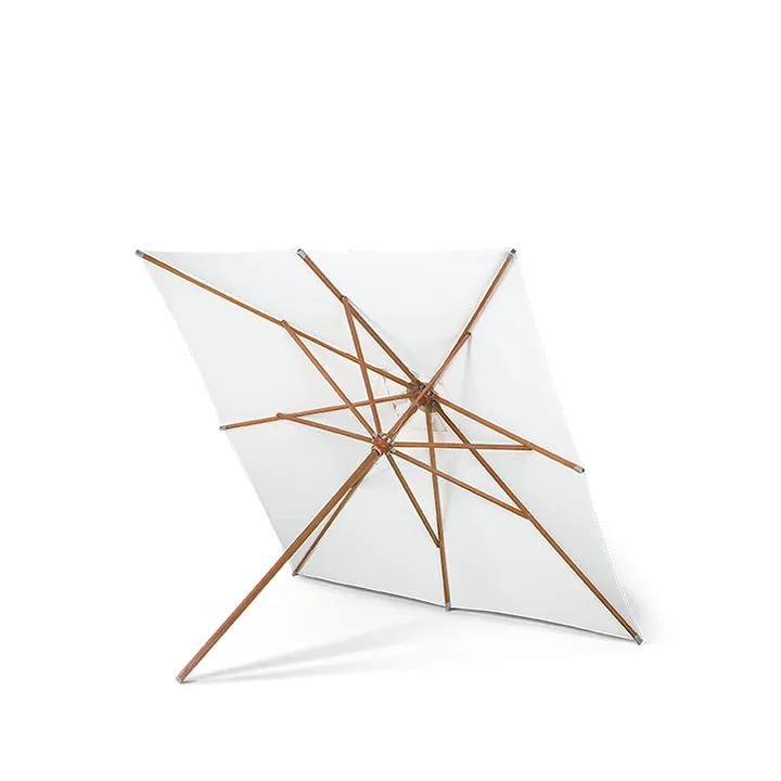 Messina parasoll - Natur 300x300 cm - Fritz Hansen