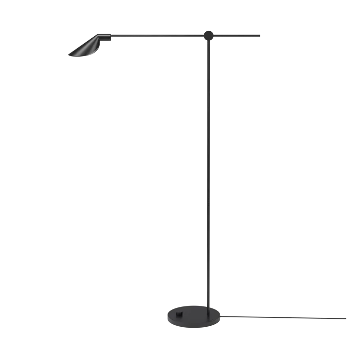 MS011 golvlampa - Black - Fritz Hansen