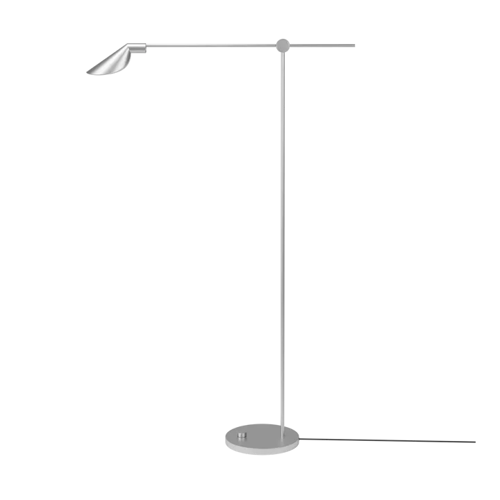 MS011 golvlampa - Steel - Fritz Hansen