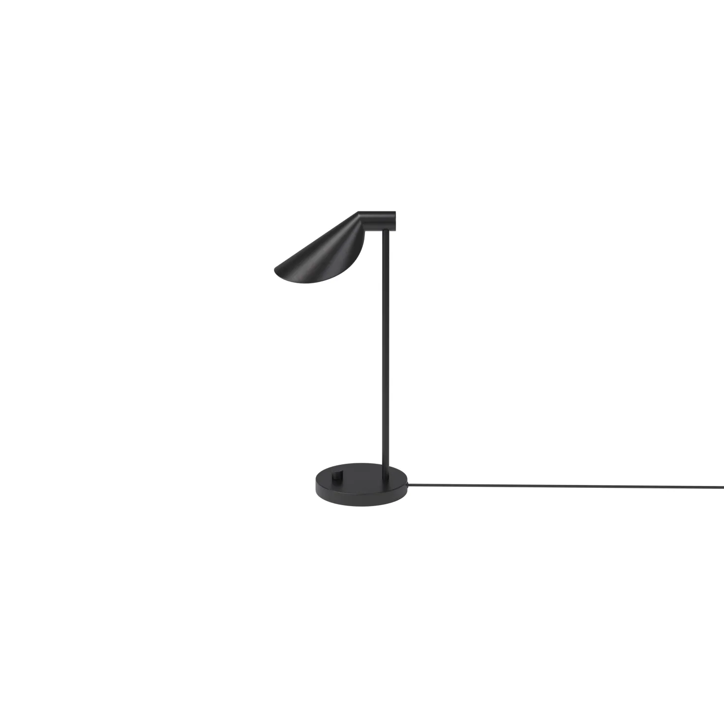MS022 bordslampa, Black Fritz Hansen