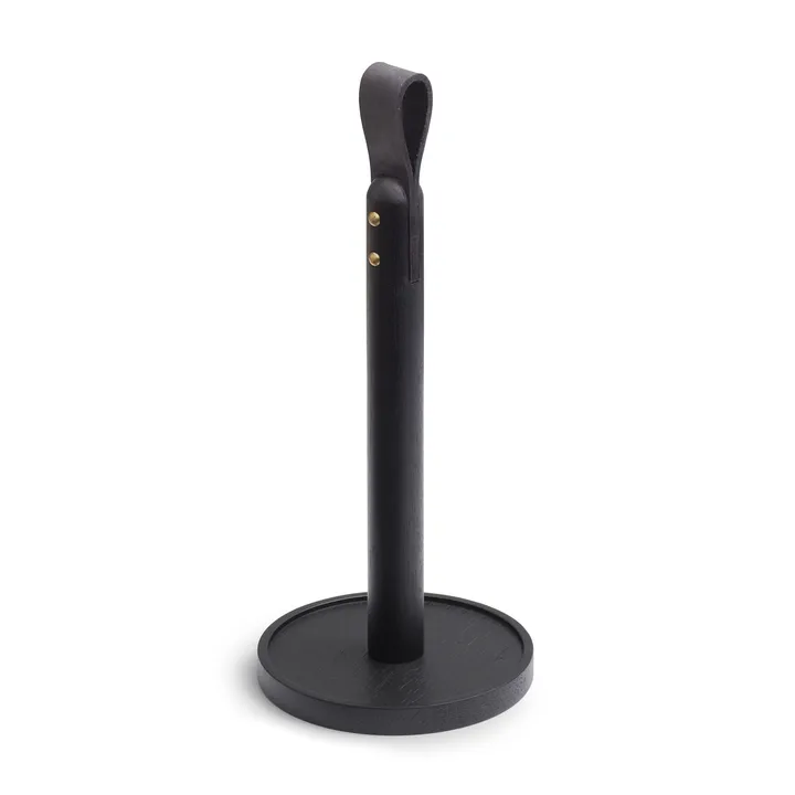 Norr pappersrullehållare - svarlaserad ek - Fritz Hansen