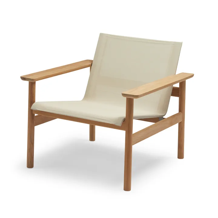 Pelagus loungefåtölj - Sand - Fritz Hansen
