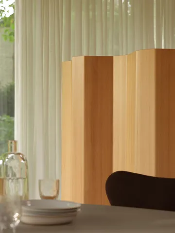 PK111 rumsavdelare - Oregon pine, 134x140 cm - Fritz Hansen