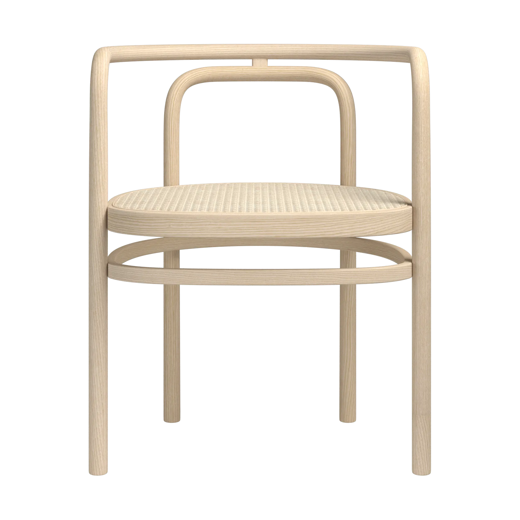 PK15 karmstol, Ask-rotting natur Fritz Hansen