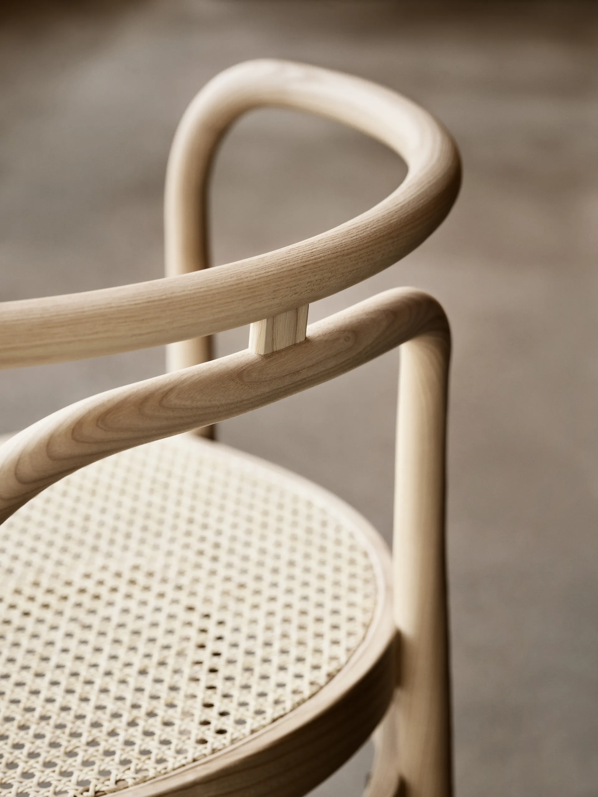 PK15 karmstol, Ask-rotting natur Fritz Hansen