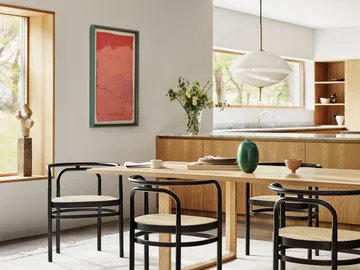 PK15 karmstol - Svart ask-rotting natur - Fritz Hansen