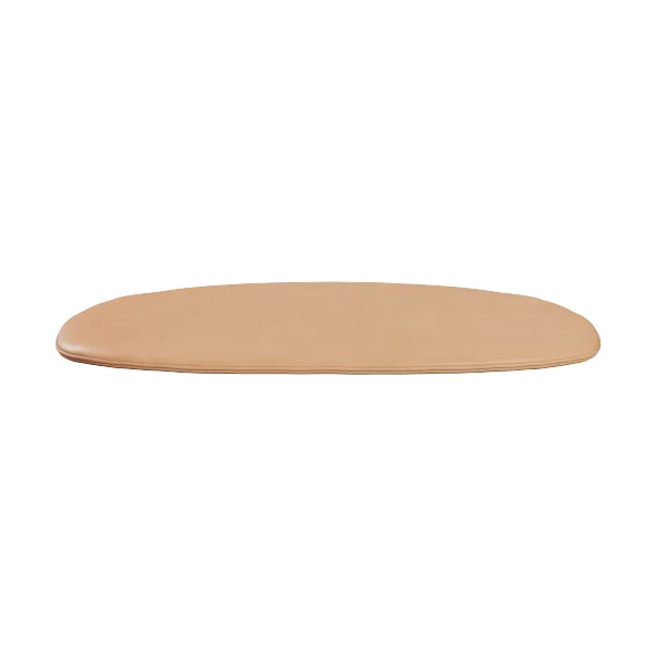 PK15 stolsdyna - Natural läder - Fritz Hansen