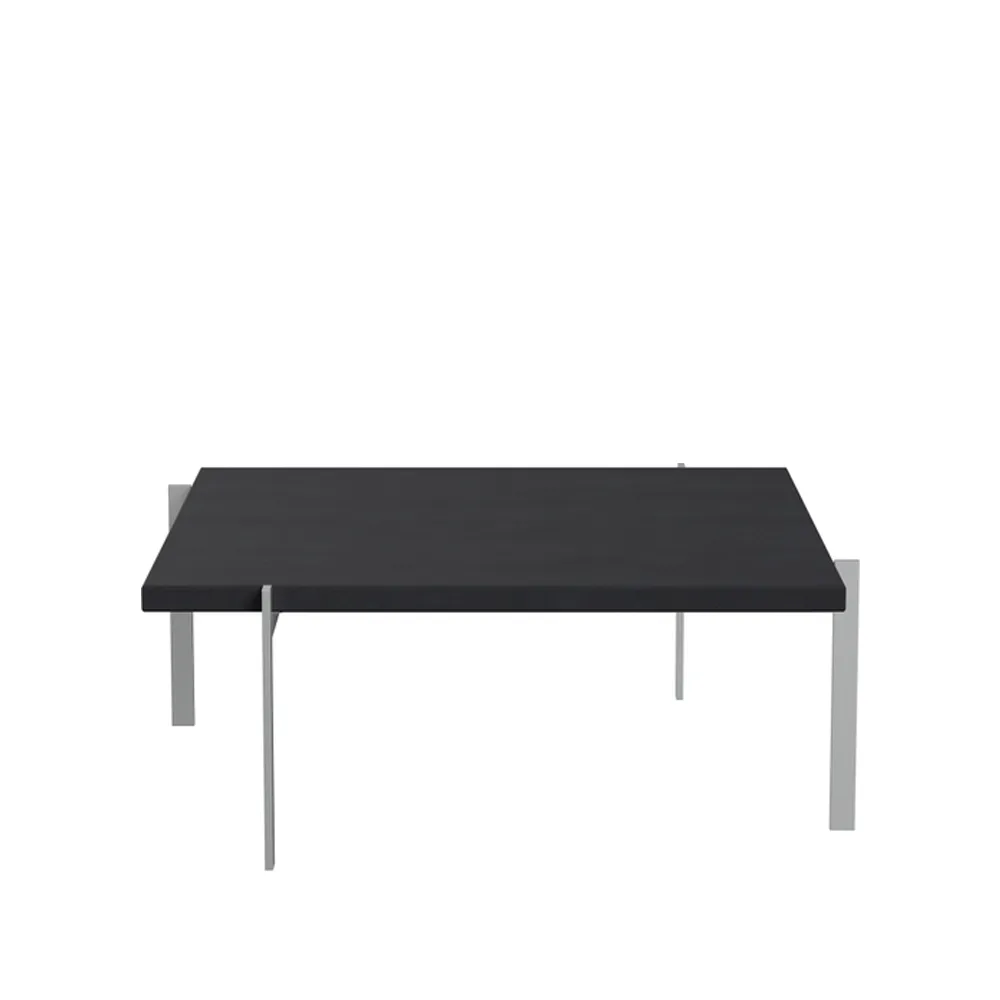 PK61 soffbord, Black slate Fritz Hansen