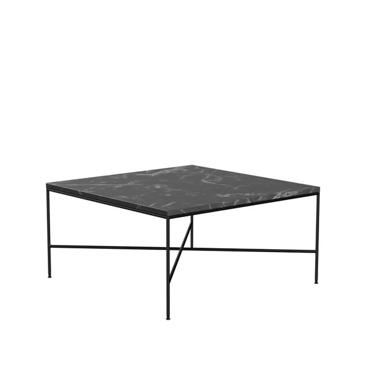 Planner MC320 soffbord - Marble charcoal-black - Fritz Hansen