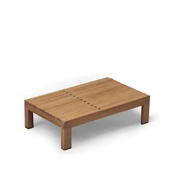 Riviera solsäng - teak - Fritz Hansen