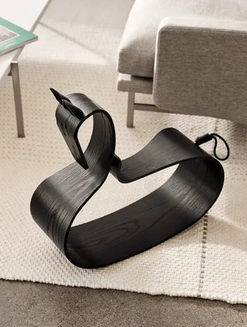 Rocking Horse gunghäst - Svart ask - Fritz Hansen