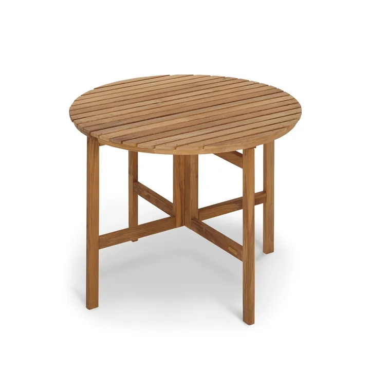 Selandia bord Ø94 cm - Teak - Fritz Hansen