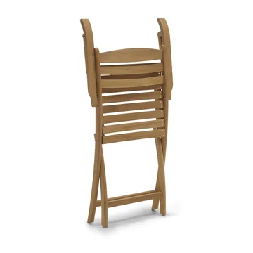 Selandia karmstol - Teak - Fritz Hansen