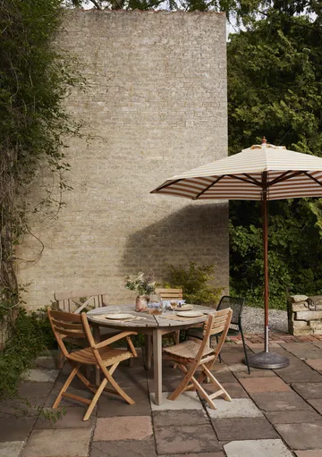 Selandia karmstol - Teak - Fritz Hansen