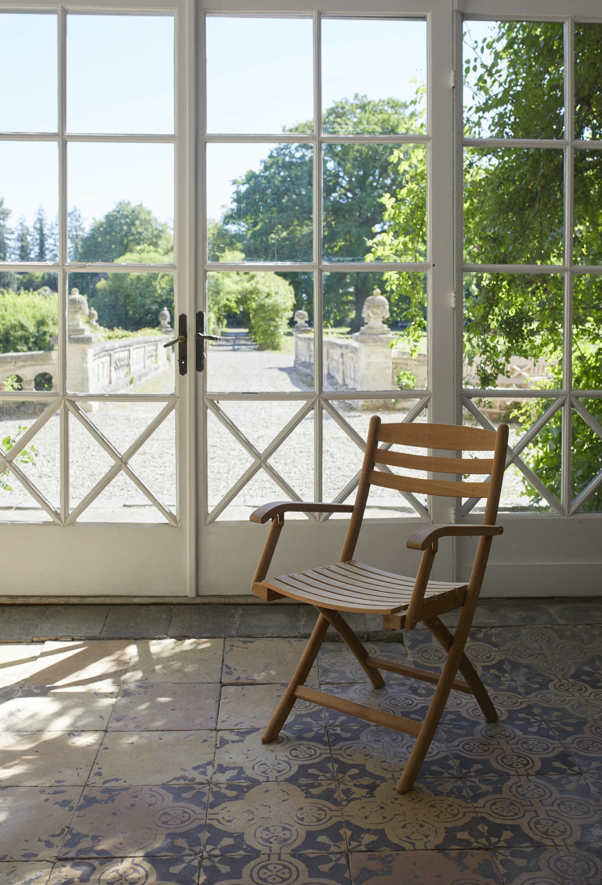 Selandia karmstol, Teak Fritz Hansen