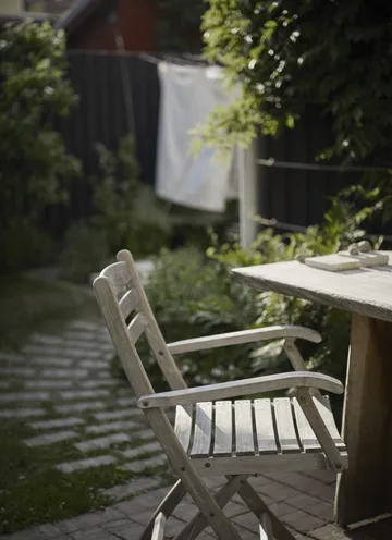 Selandia karmstol - Teak - Fritz Hansen
