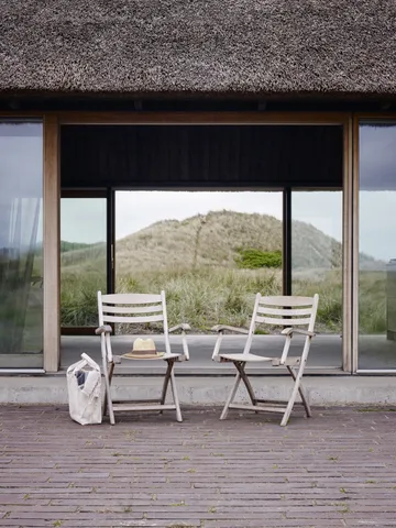 Selandia karmstol - Teak - Fritz Hansen
