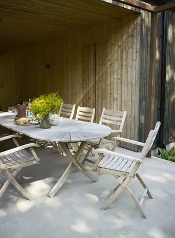 Selandia karmstol - Teak - Fritz Hansen