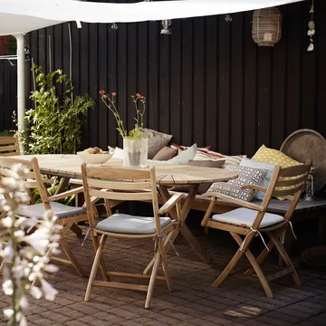 Selandia matbord - teak, oval - Fritz Hansen