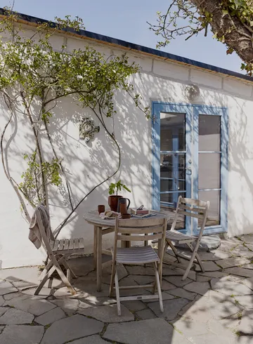 Selandia stol - Teak - Fritz Hansen