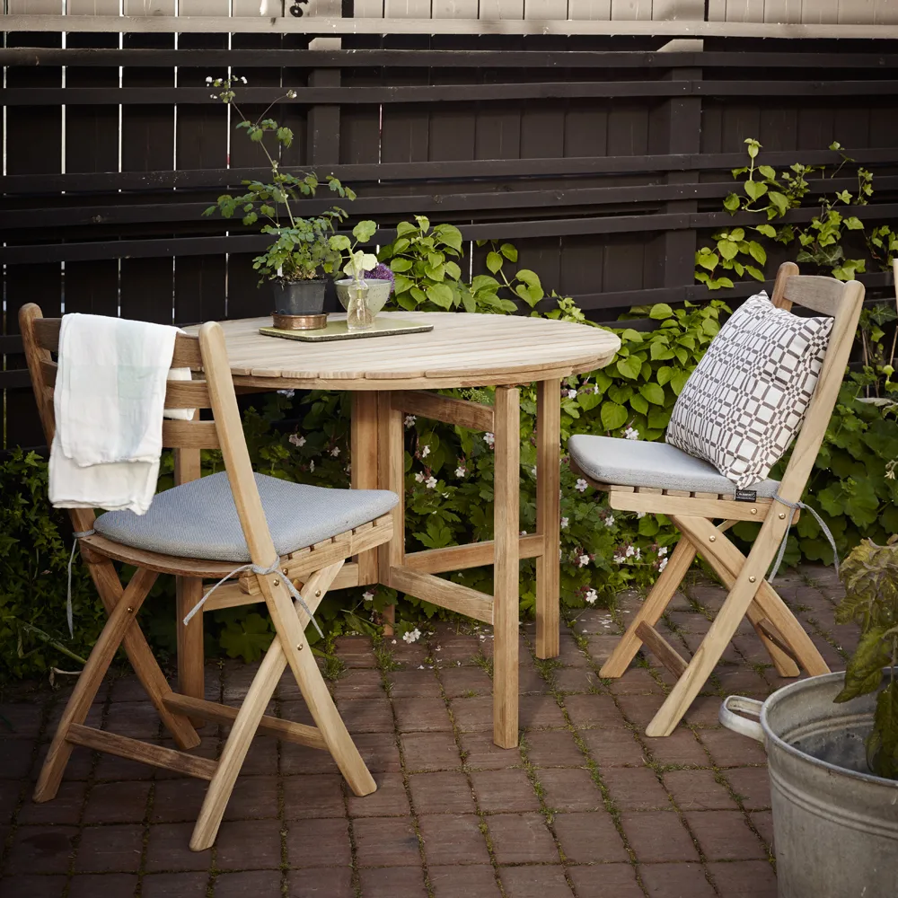 Selandia stol, Teak Fritz Hansen
