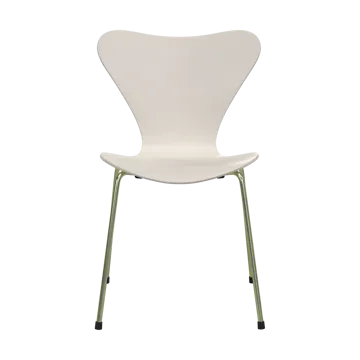 Sjuan 3107 7:14 AM stol - Beige-rainbow - Fritz Hansen