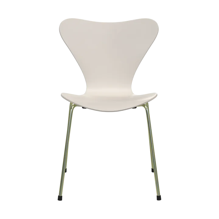 Sjuan 3107 7:14 AM stol - Beige-rainbow - Fritz Hansen