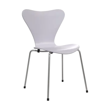 Sjuan 3107 7:14 AM stol - Violet-chrome - Fritz Hansen