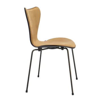 Sjuan 3107 framsidesklädd Stol Special Edition - Dunes Cognac-brown - Fritz Hansen
