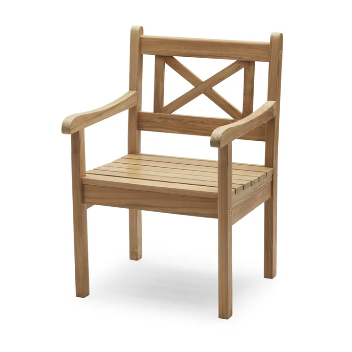 Skagen karmstol - Teak - Fritz Hansen