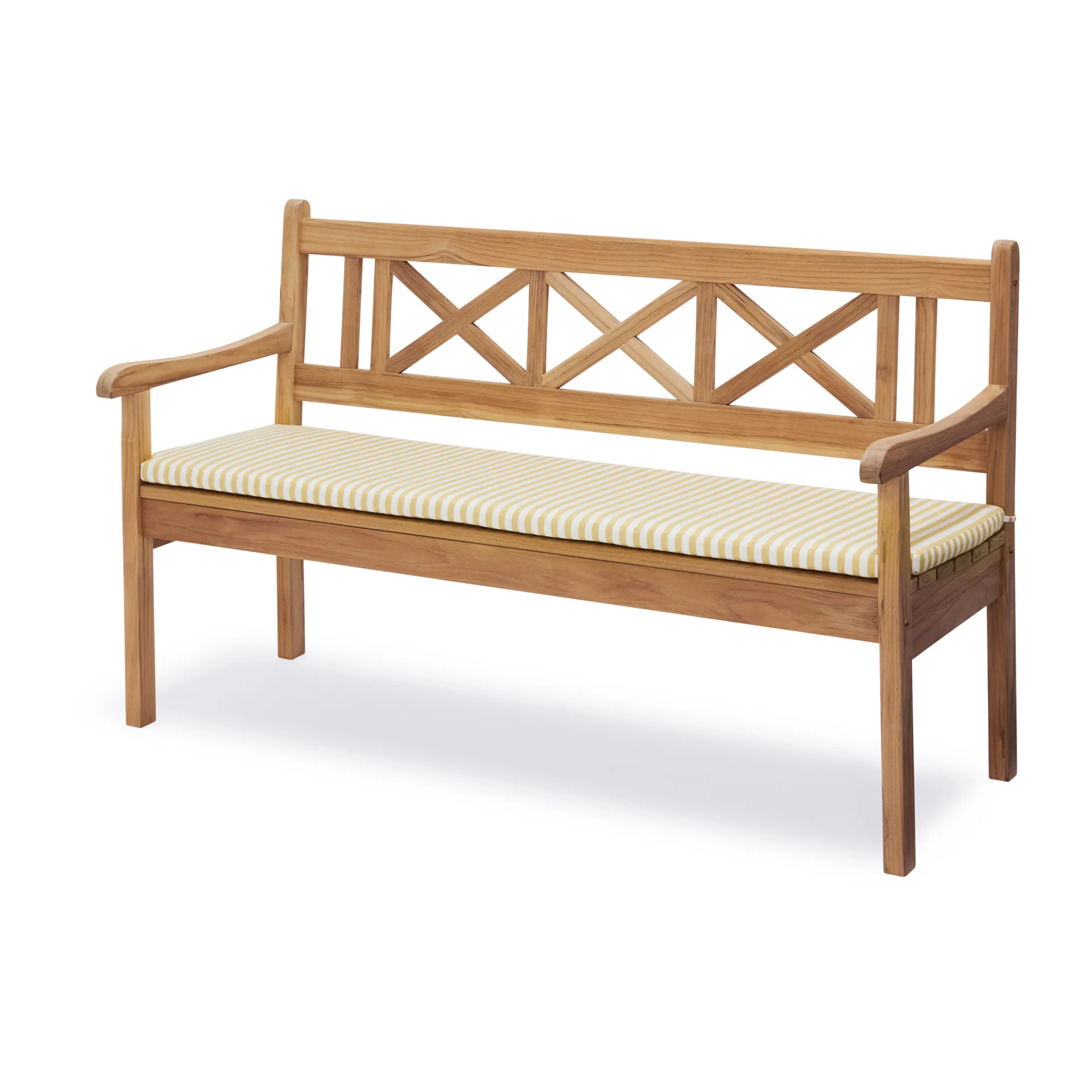 Skagen sittdyna till soffa, Golden Yellow Stripe Fritz Hansen