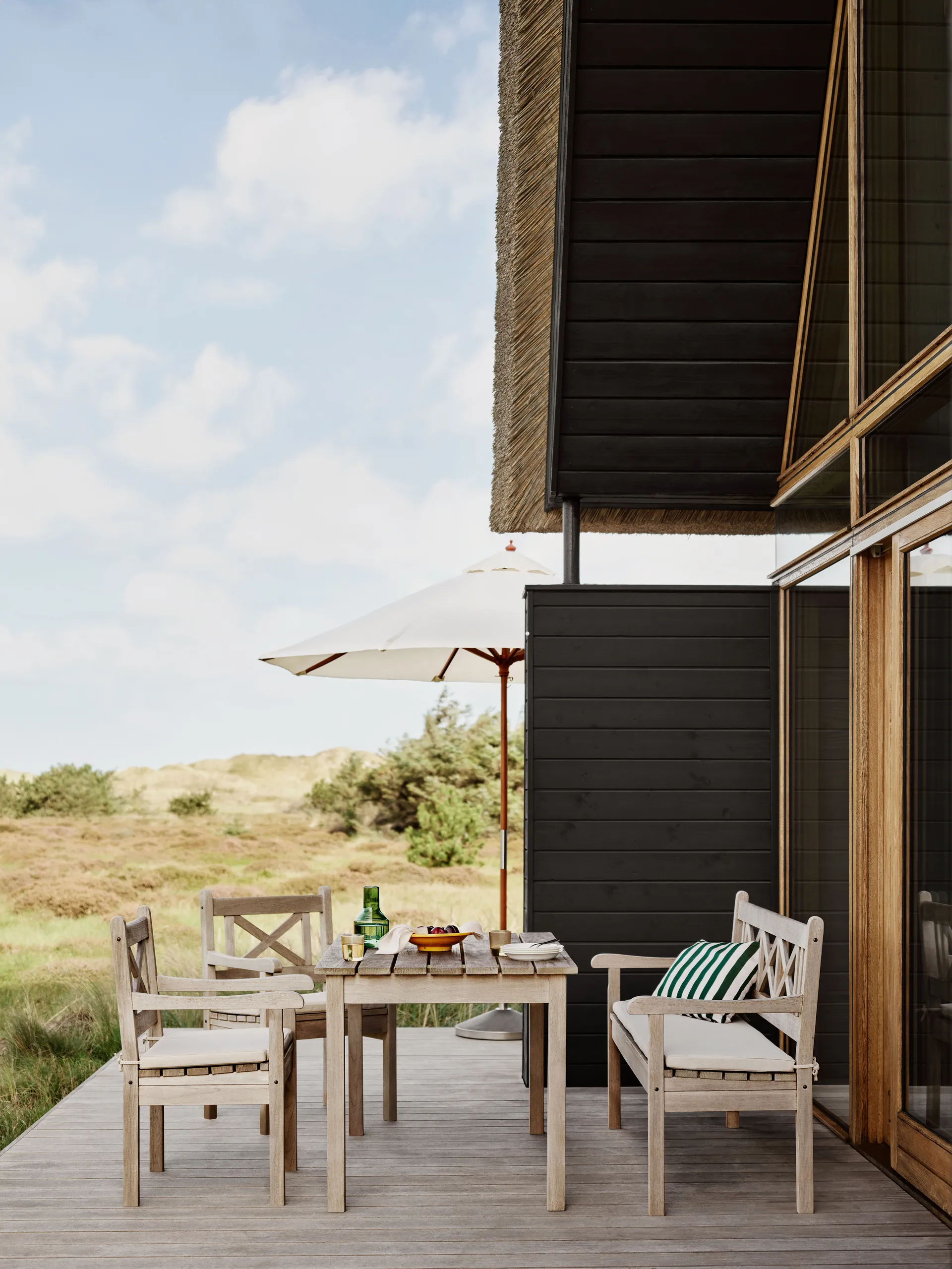Skagen sittdyna till soffa, Papyrus Fritz Hansen