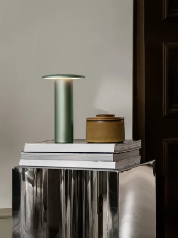 Solae bordslampa 22 cm - Light green - Fritz Hansen
