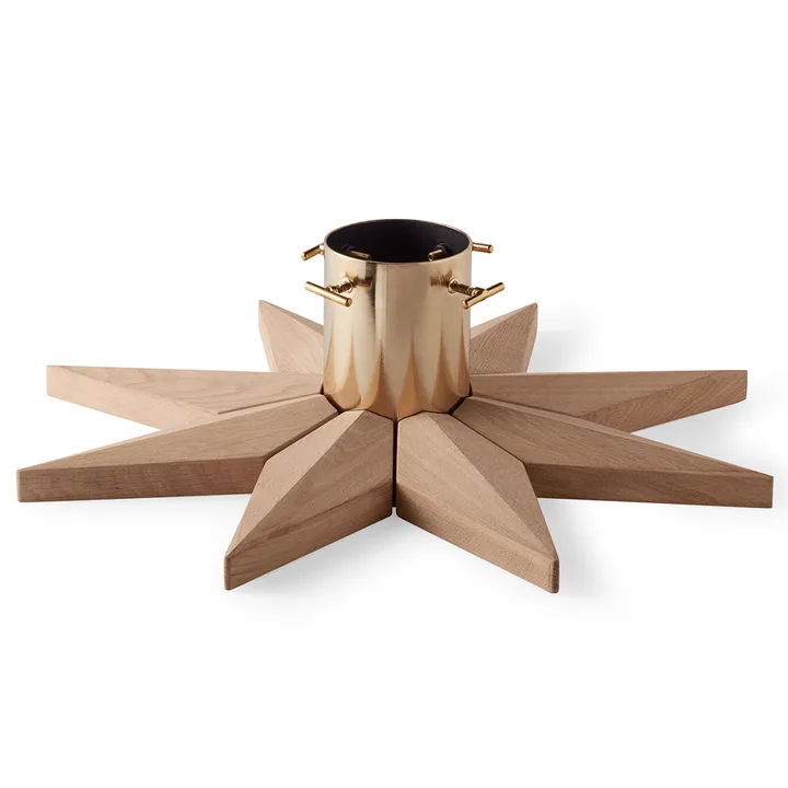 Stella julgransfot Ø50,5 cm - Ek - Fritz Hansen