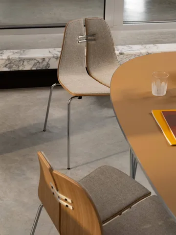 Superellipse B616 matbord 170x100 cm - Amber, 170x100x72 cm - Fritz Hansen