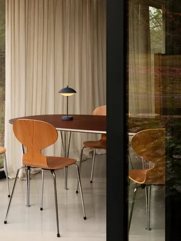Superellipse B616 matbord 170x100 cm - Rusty red, 170x100x72 cm - Fritz Hansen