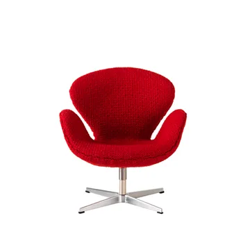 Svanen miniatyr - Röd - Fritz Hansen