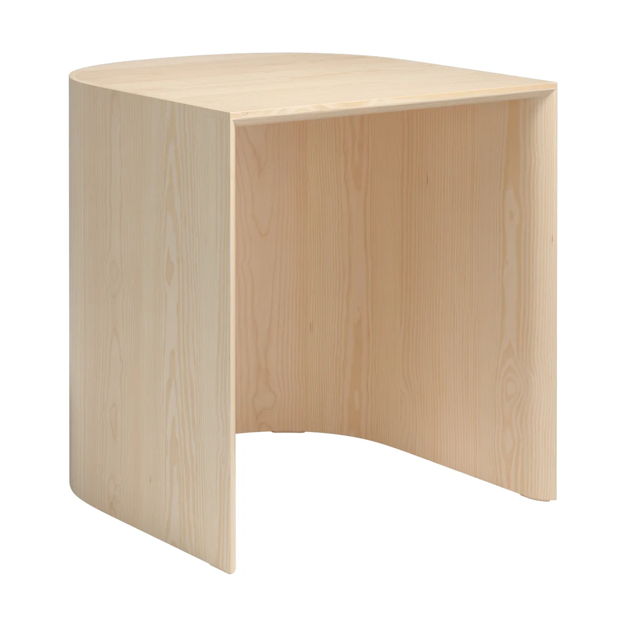 Taburet pall/sidobord, Oljad furu Fritz Hansen