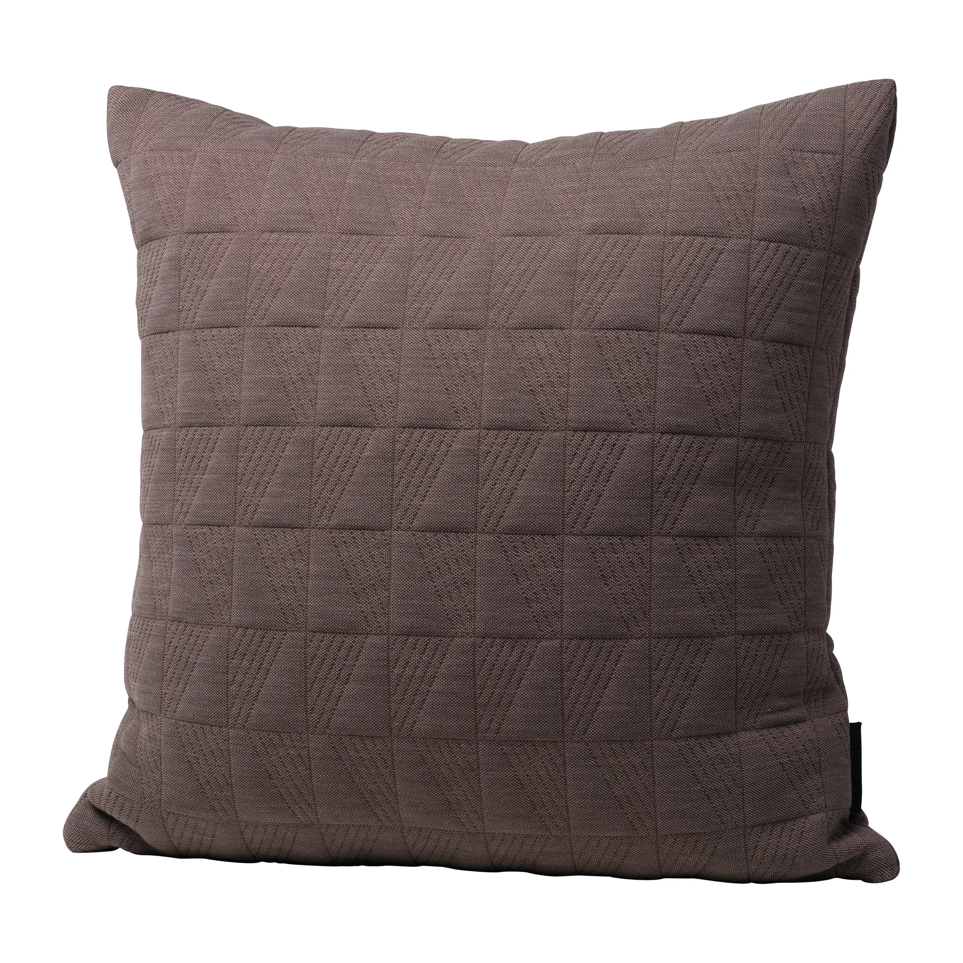 Trapez kudde 50x50 cm, Earth Brown Fritz Hansen