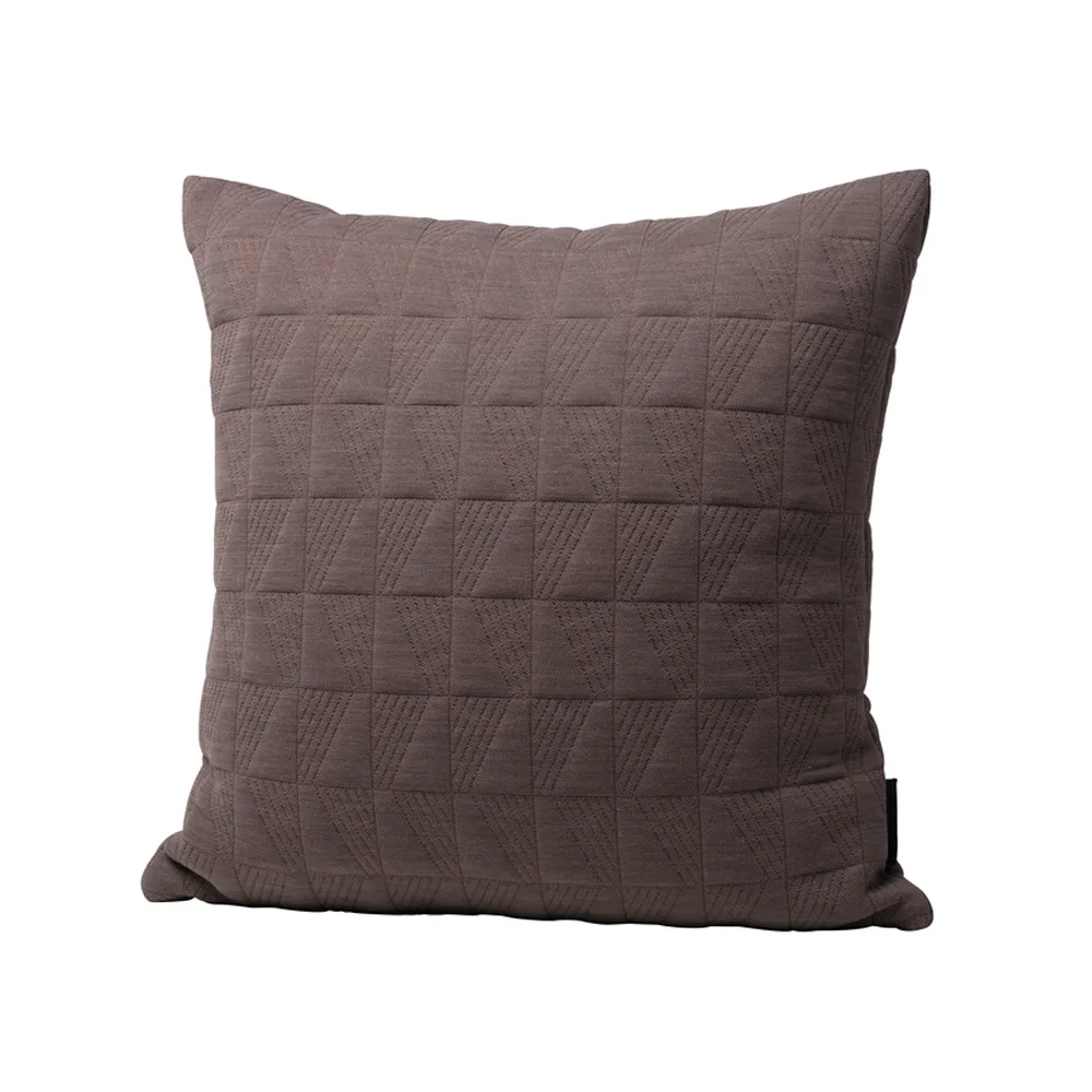 Trapez kudde 50x50 cm, Earth Brown Fritz Hansen