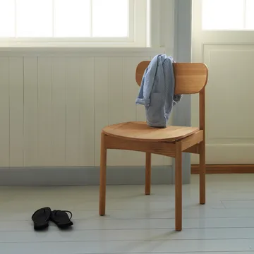 Vester stol - Oljad ek - Fritz Hansen